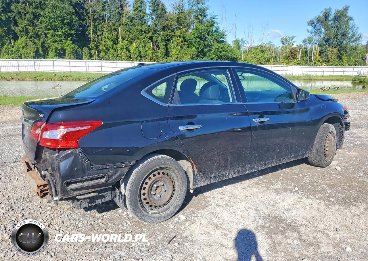 2017 Nissan Sentra Sv VIN:3N1AB7APXHL693728 - 3