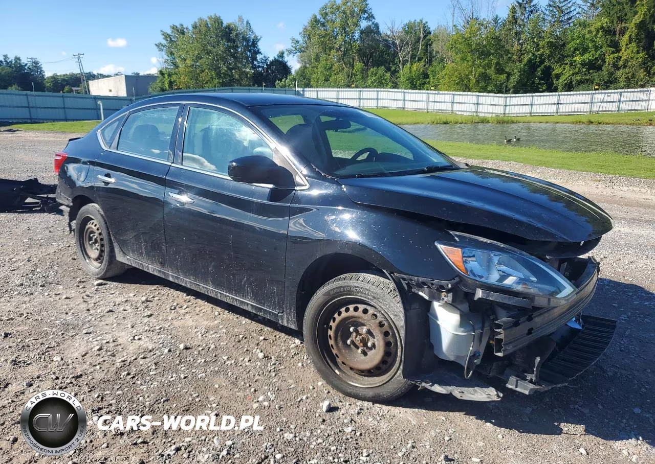 2017 Nissan Sentra Sv VIN:3N1AB7APXHL693728 - 4