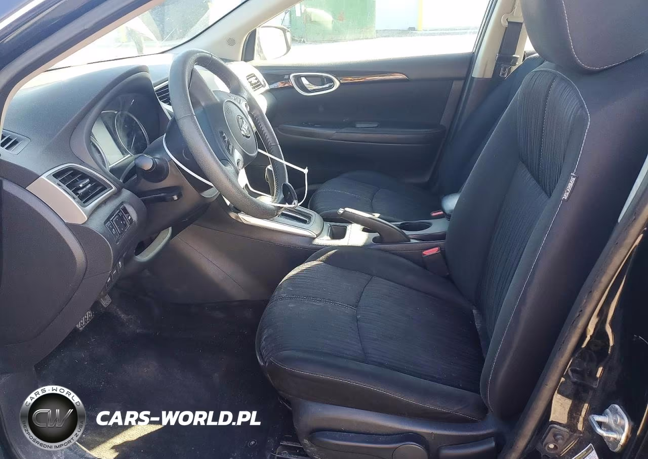 2017 Nissan Sentra Sv VIN:3N1AB7APXHL693728 - 7