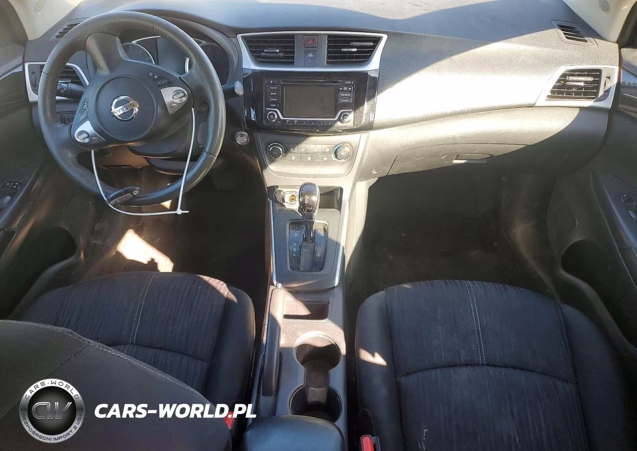 2017 Nissan Sentra Sv VIN:3N1AB7APXHL693728 - 8