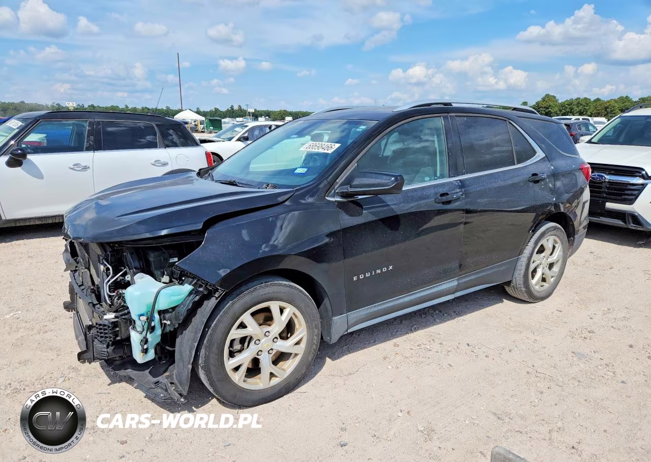 2018 Chevrolet Equinox Lt