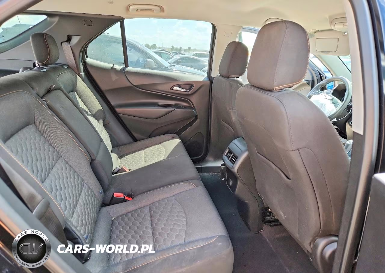 2018 Chevrolet Equinox Lt VIN:2GNAXKEX1J6265186 - 11