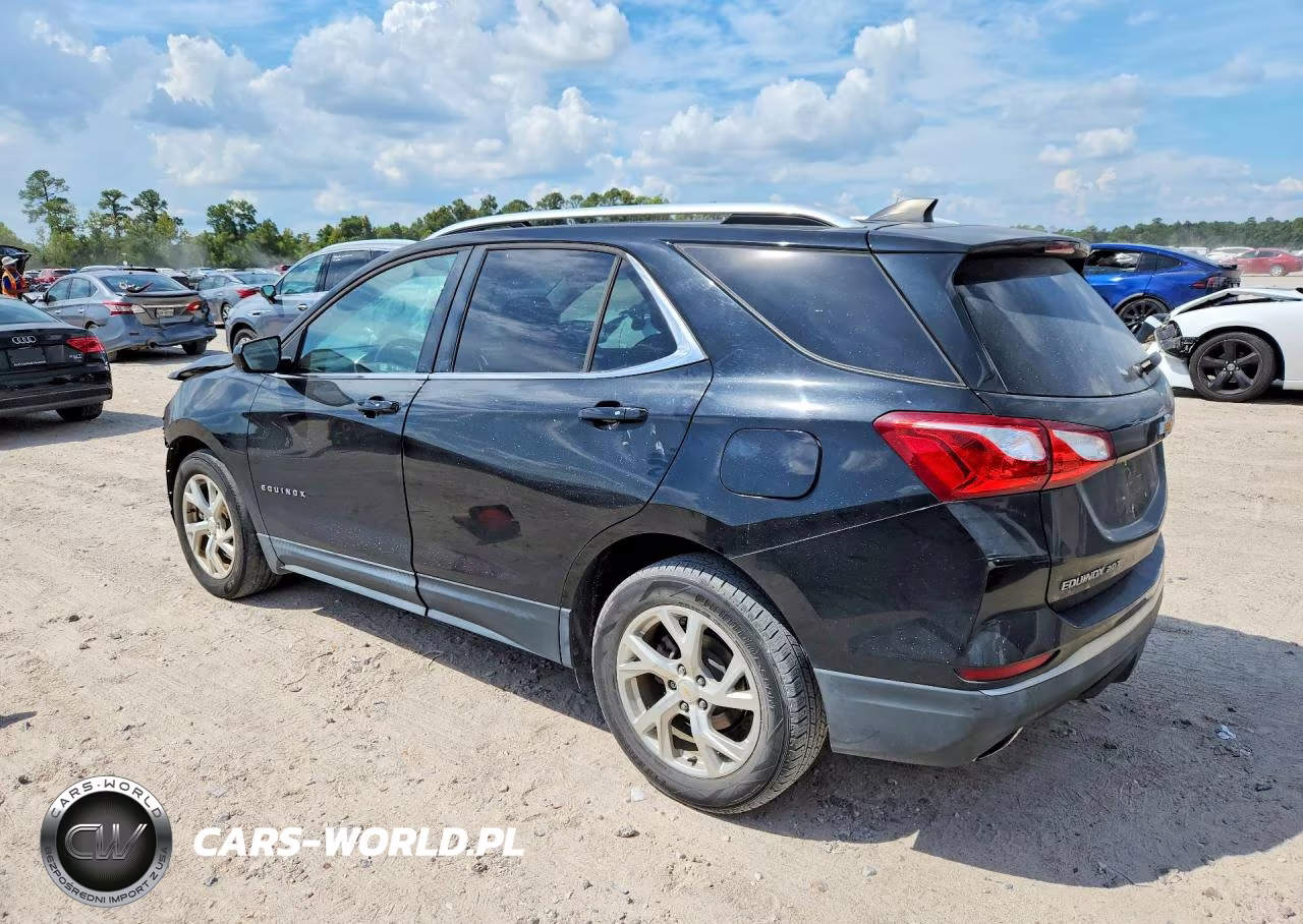2018 Chevrolet Equinox Lt VIN:2GNAXKEX1J6265186 - 2