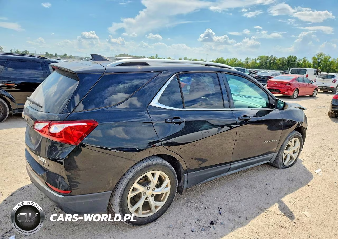 2018 Chevrolet Equinox Lt VIN:2GNAXKEX1J6265186 - 3