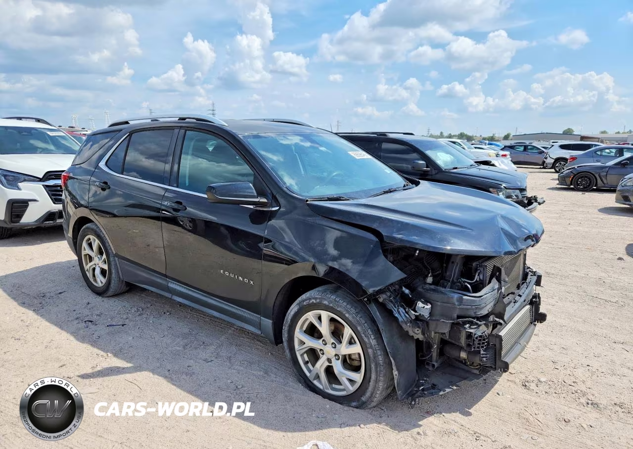 2018 Chevrolet Equinox Lt VIN:2GNAXKEX1J6265186 - 4