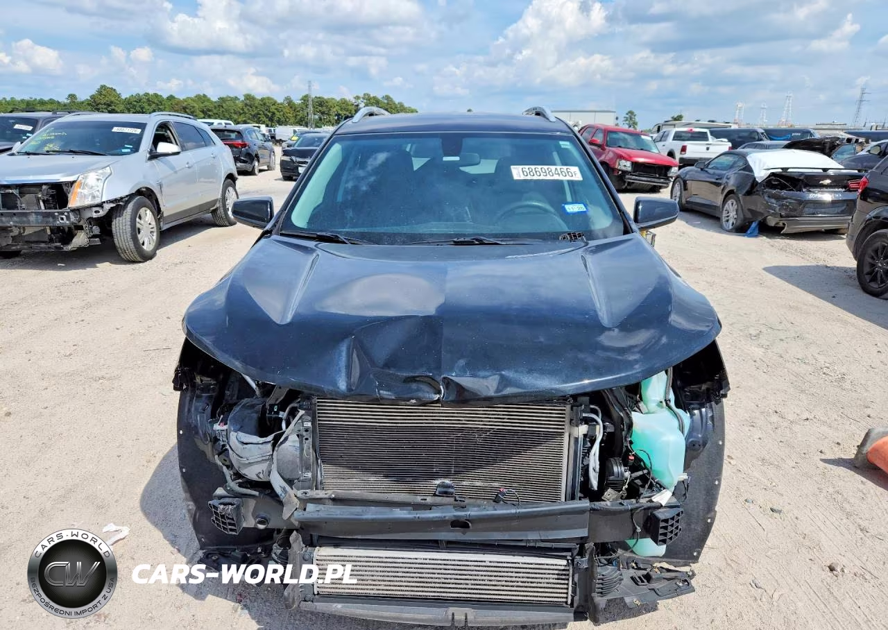 2018 Chevrolet Equinox Lt VIN:2GNAXKEX1J6265186 - 5