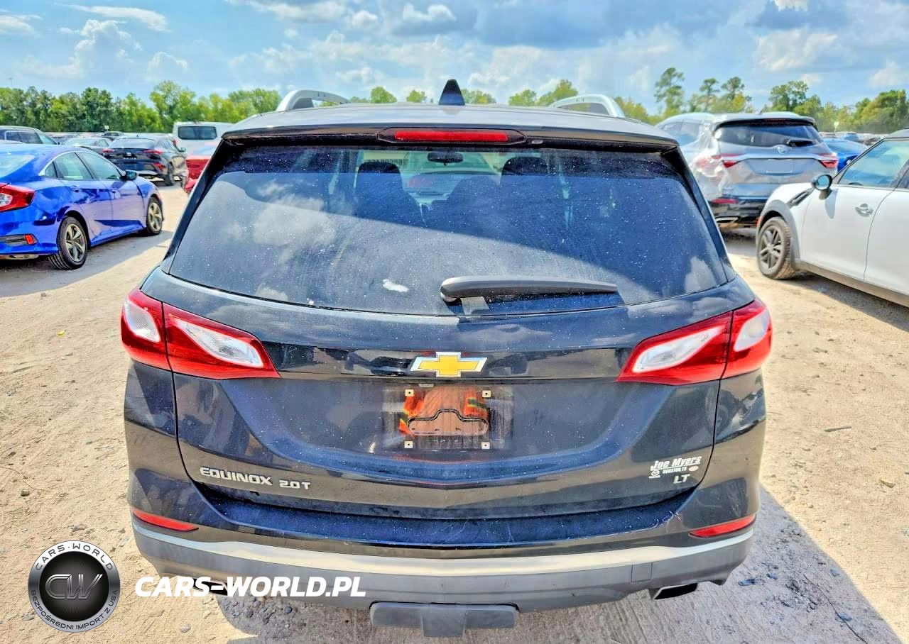 2018 Chevrolet Equinox Lt VIN:2GNAXKEX1J6265186 - 6