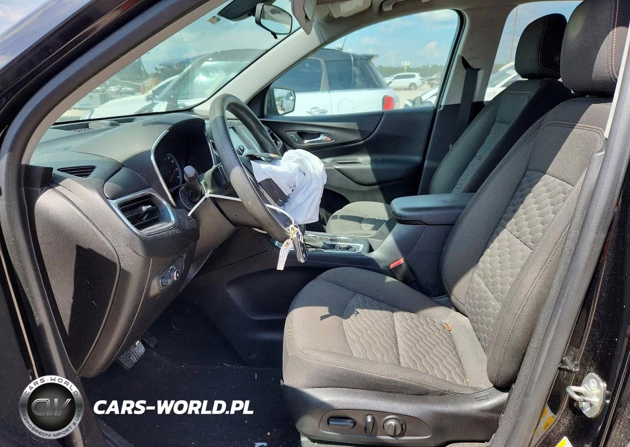 2018 Chevrolet Equinox Lt VIN:2GNAXKEX1J6265186 - 7