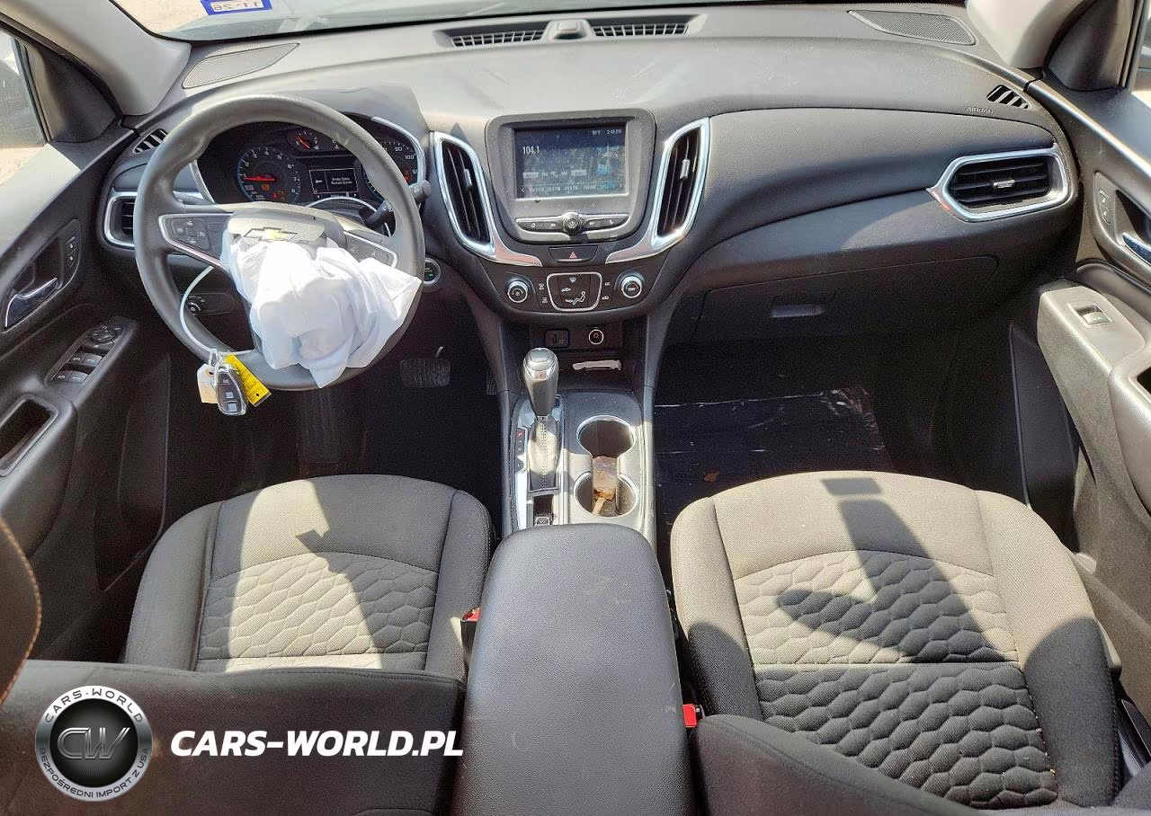 2018 Chevrolet Equinox Lt VIN:2GNAXKEX1J6265186 - 8