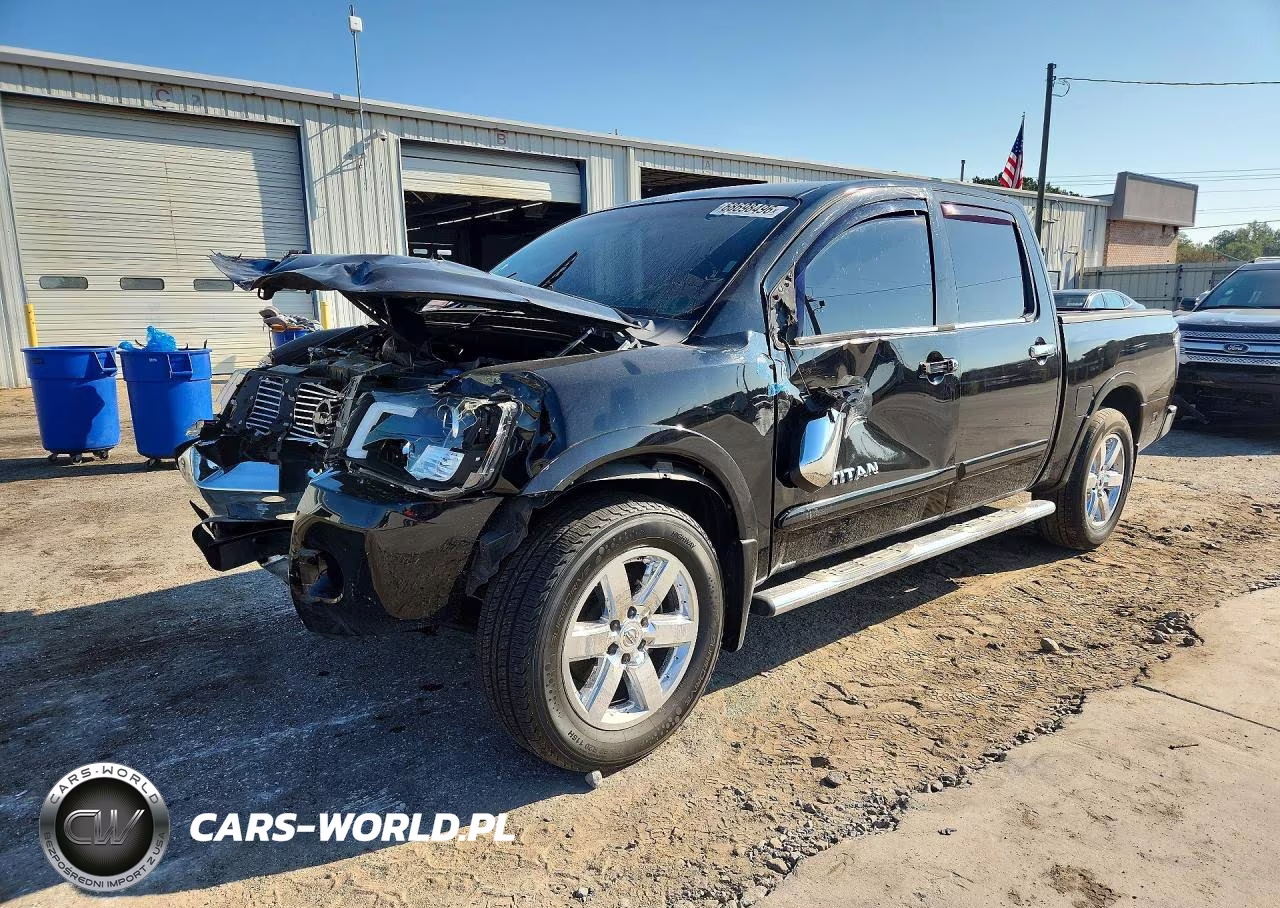 2010 Nissan Titan Se VIN:1N6BA0ED6AN314447 - 1