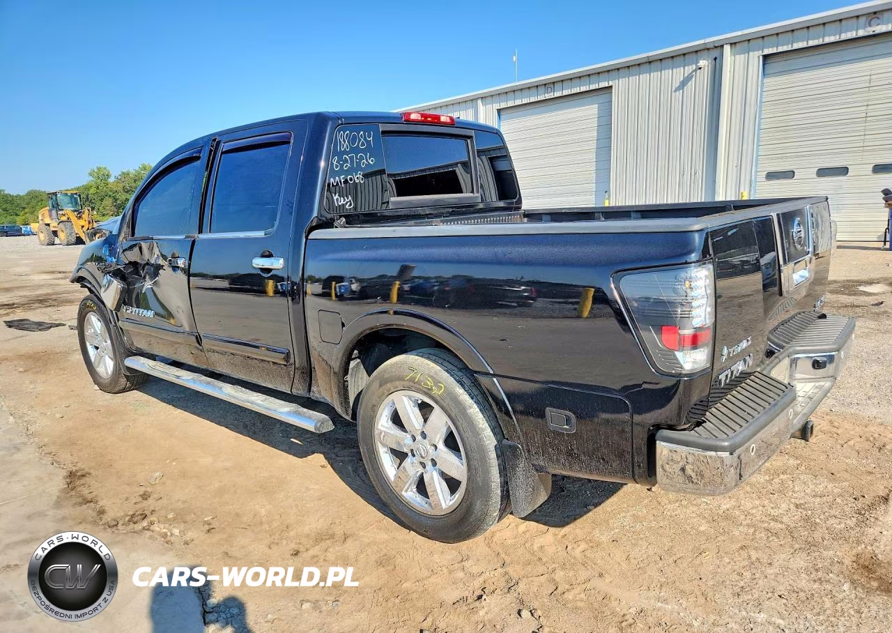 2010 Nissan Titan Se VIN:1N6BA0ED6AN314447 - 2