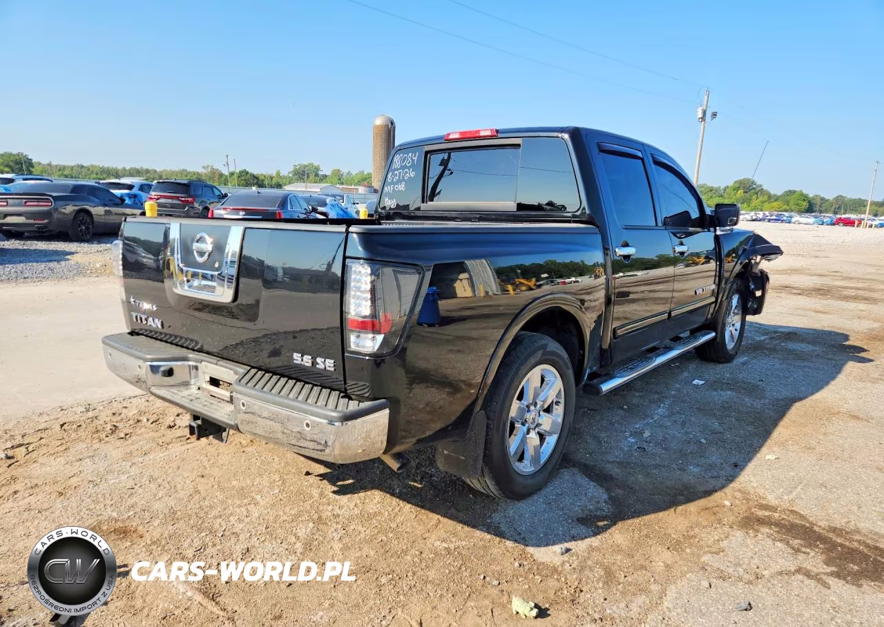 2010 Nissan Titan Se VIN:1N6BA0ED6AN314447 - 3