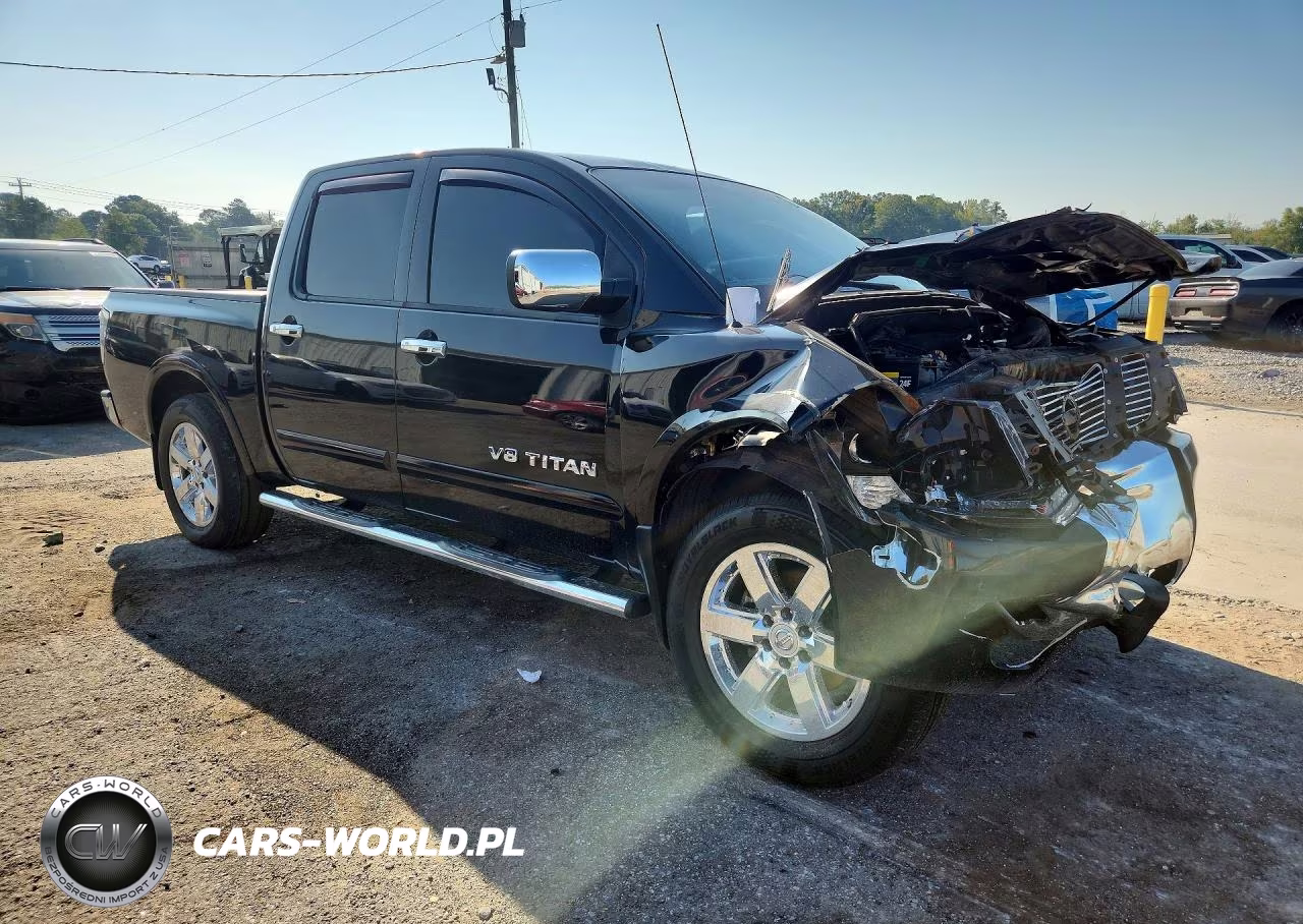 2010 Nissan Titan Se VIN:1N6BA0ED6AN314447 - 4