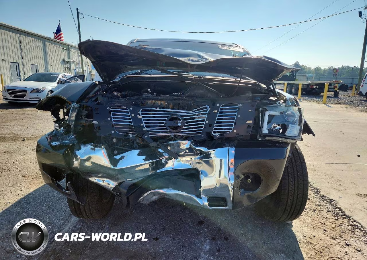 2010 Nissan Titan Se VIN:1N6BA0ED6AN314447 - 5