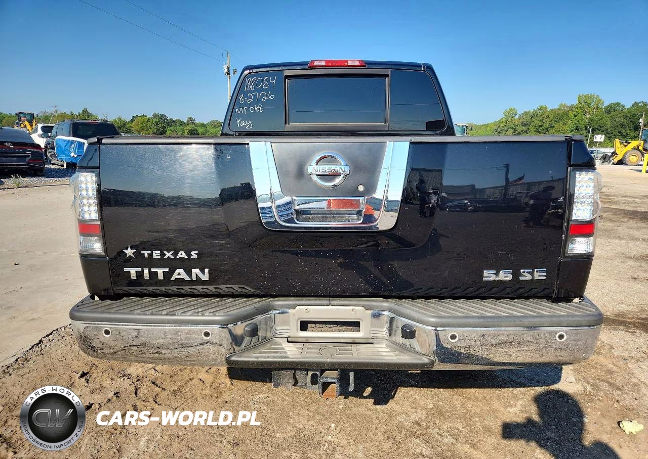 2010 Nissan Titan Se VIN:1N6BA0ED6AN314447 - 6