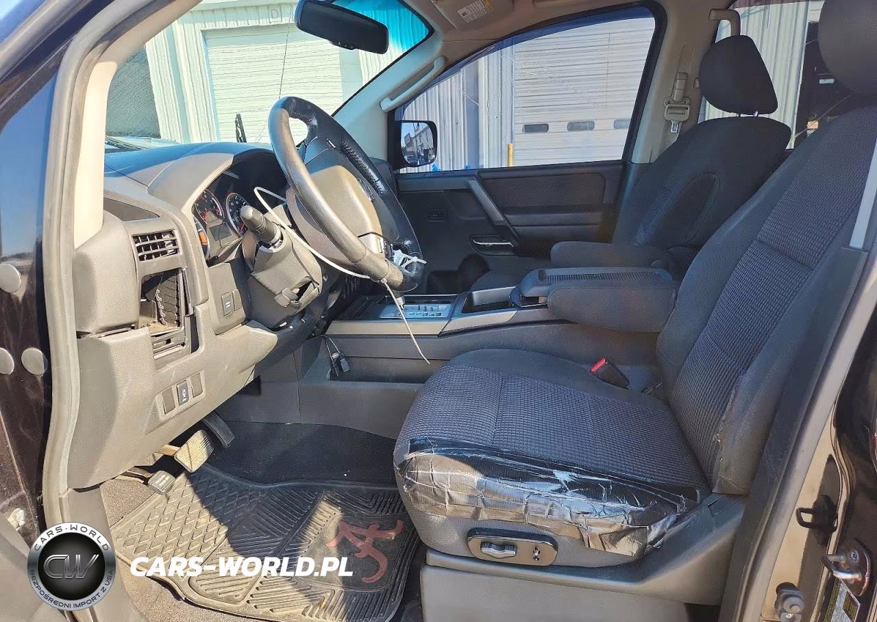 2010 Nissan Titan Se VIN:1N6BA0ED6AN314447 - 7