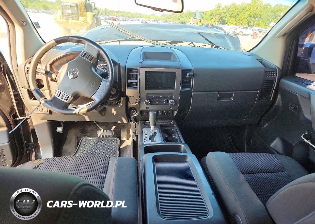 2010 Nissan Titan Se VIN:1N6BA0ED6AN314447 - 8