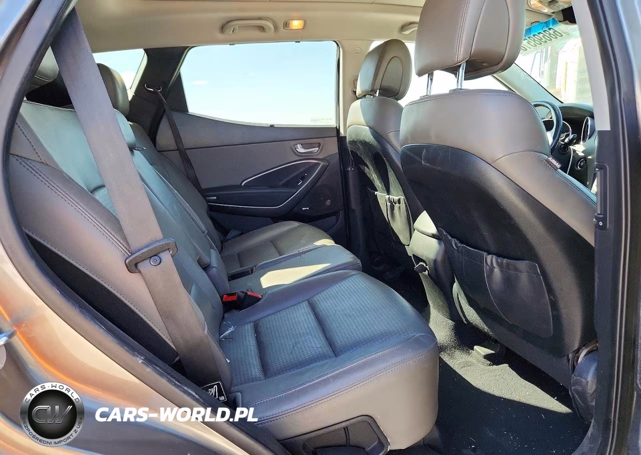 2013 Hyundai Santa Fe Sport 2.0T VIN:5XYZWDLAXDG020984 - 10