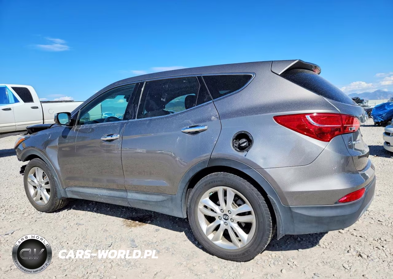 2013 Hyundai Santa Fe Sport 2.0T VIN:5XYZWDLAXDG020984 - 2