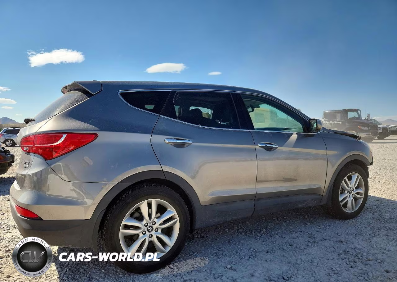 2013 Hyundai Santa Fe Sport 2.0T VIN:5XYZWDLAXDG020984 - 3