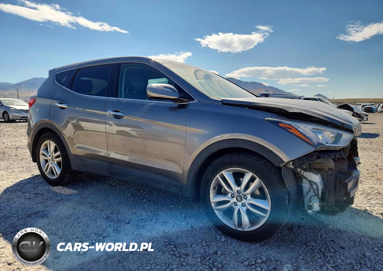 2013 Hyundai Santa Fe Sport 2.0T VIN:5XYZWDLAXDG020984 - 4