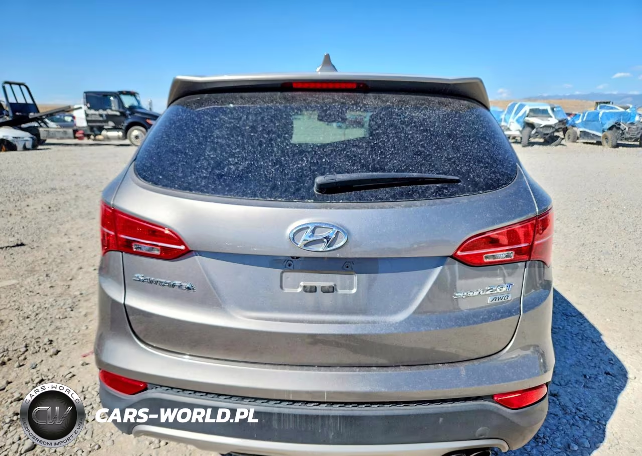 2013 Hyundai Santa Fe Sport 2.0T VIN:5XYZWDLAXDG020984 - 6