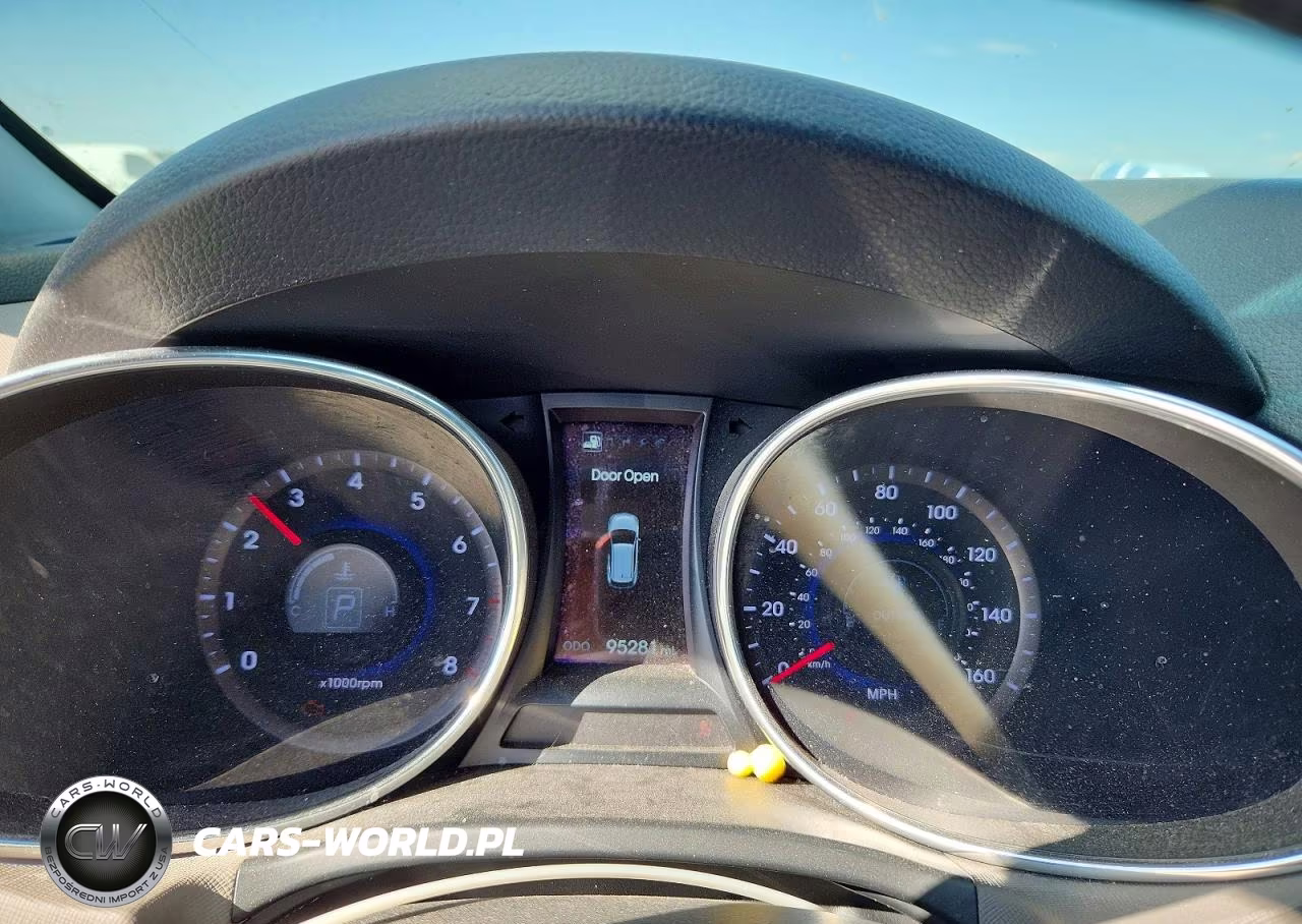 2013 Hyundai Santa Fe Sport 2.0T VIN:5XYZWDLAXDG020984 - 9
