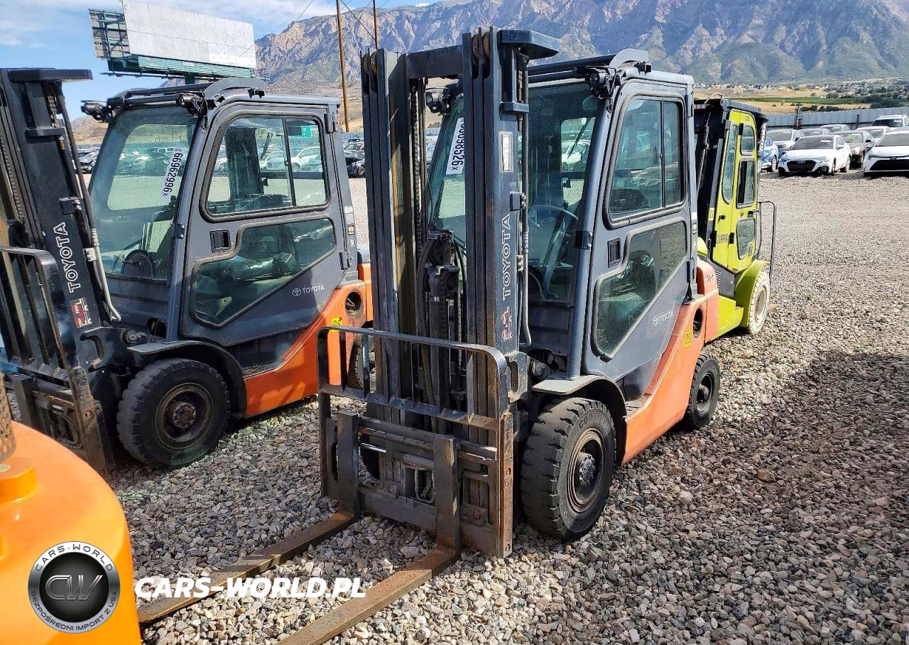 2015 Toyota 8Fdu20 Forklift VIN:60623 - 2