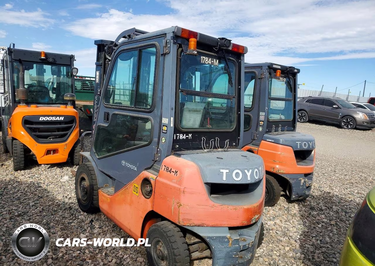 2015 Toyota 8Fdu20 Forklift VIN:60623 - 3