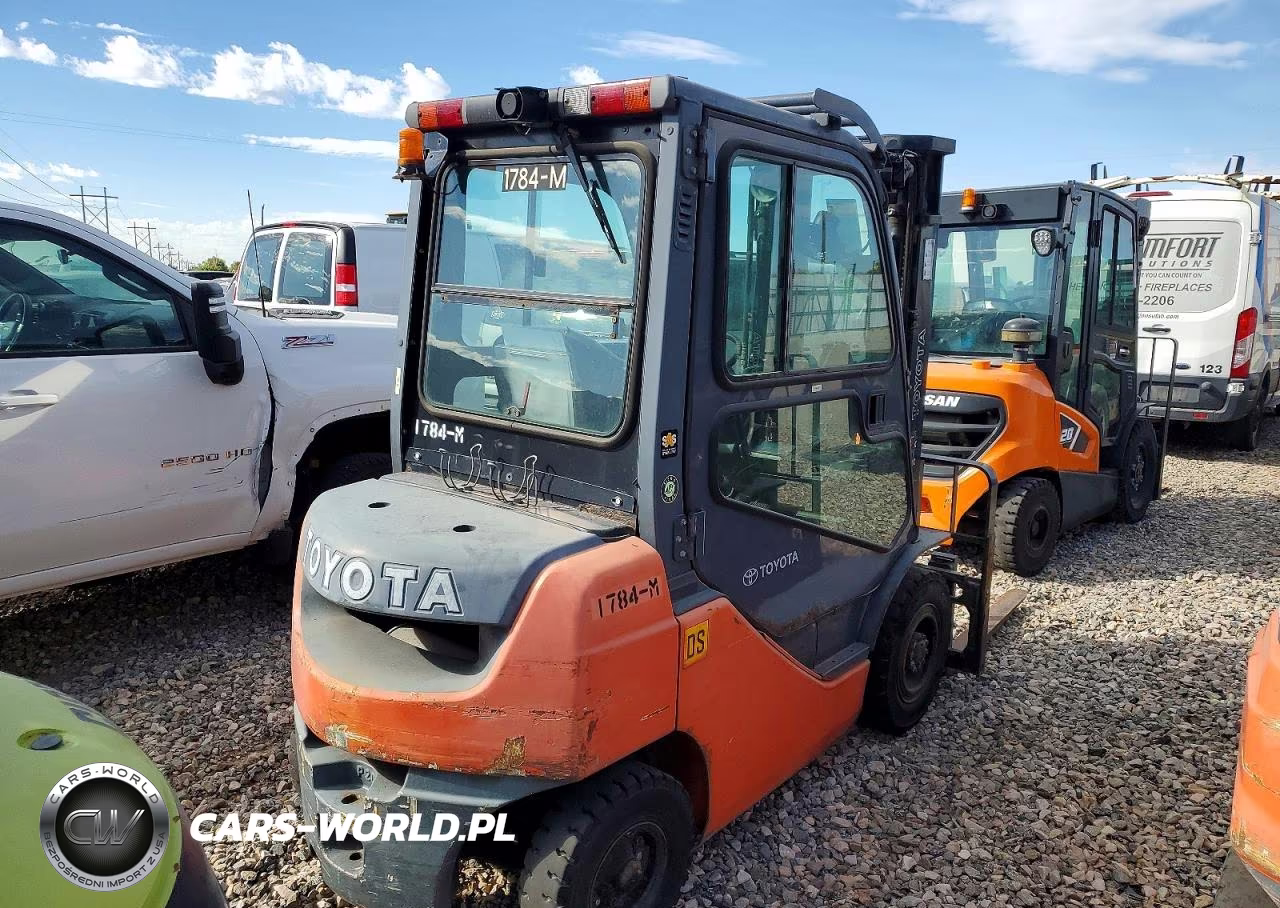 2015 Toyota 8Fdu20 Forklift VIN:60623 - 4