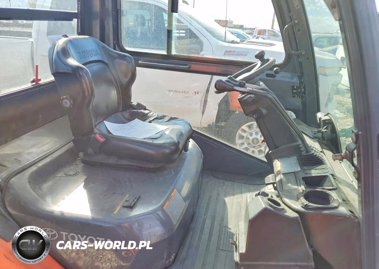2015 Toyota 8Fdu20 Forklift VIN:60623 - 6