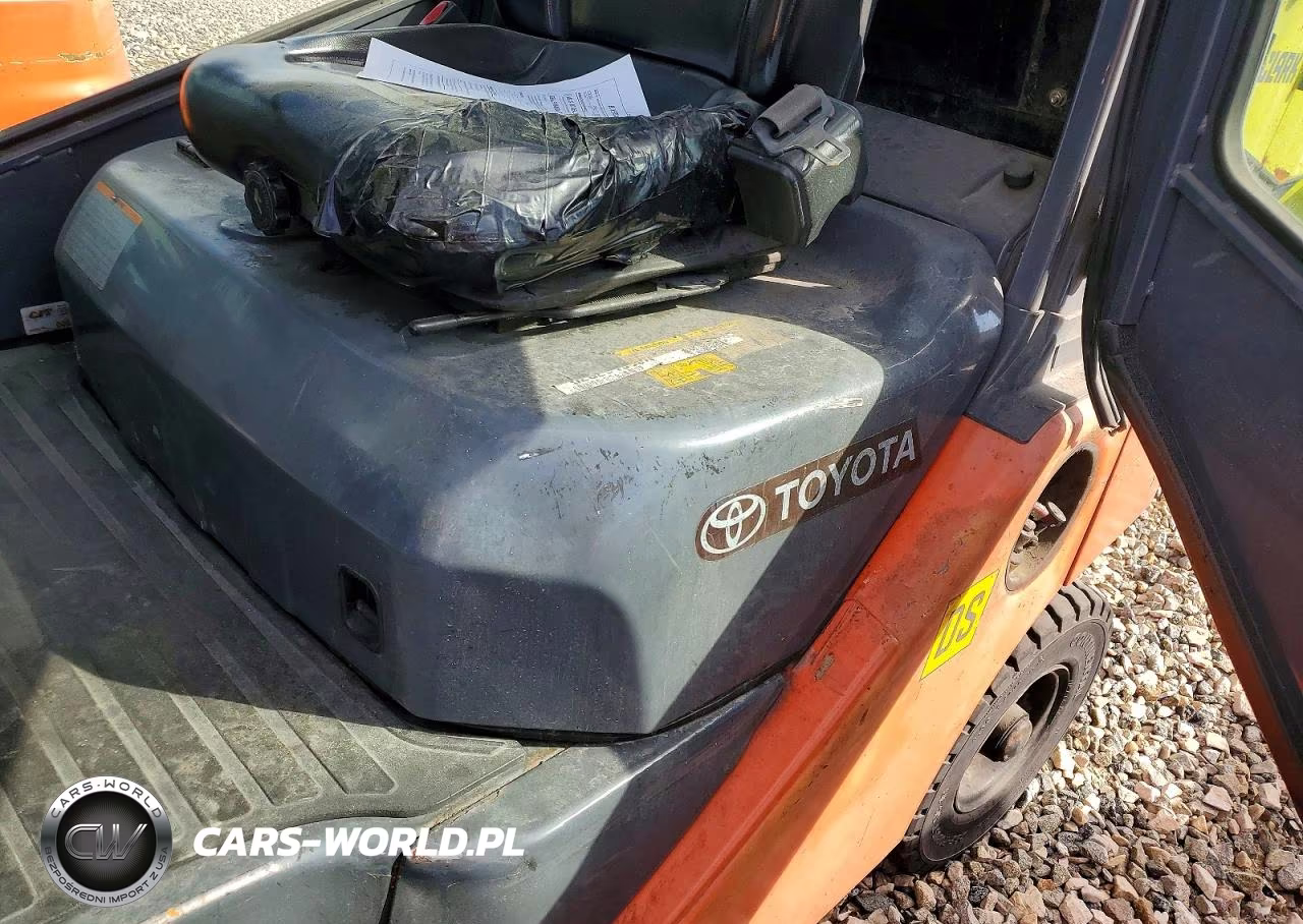 2015 Toyota 8Fdu20 Forklift VIN:60623 - 7