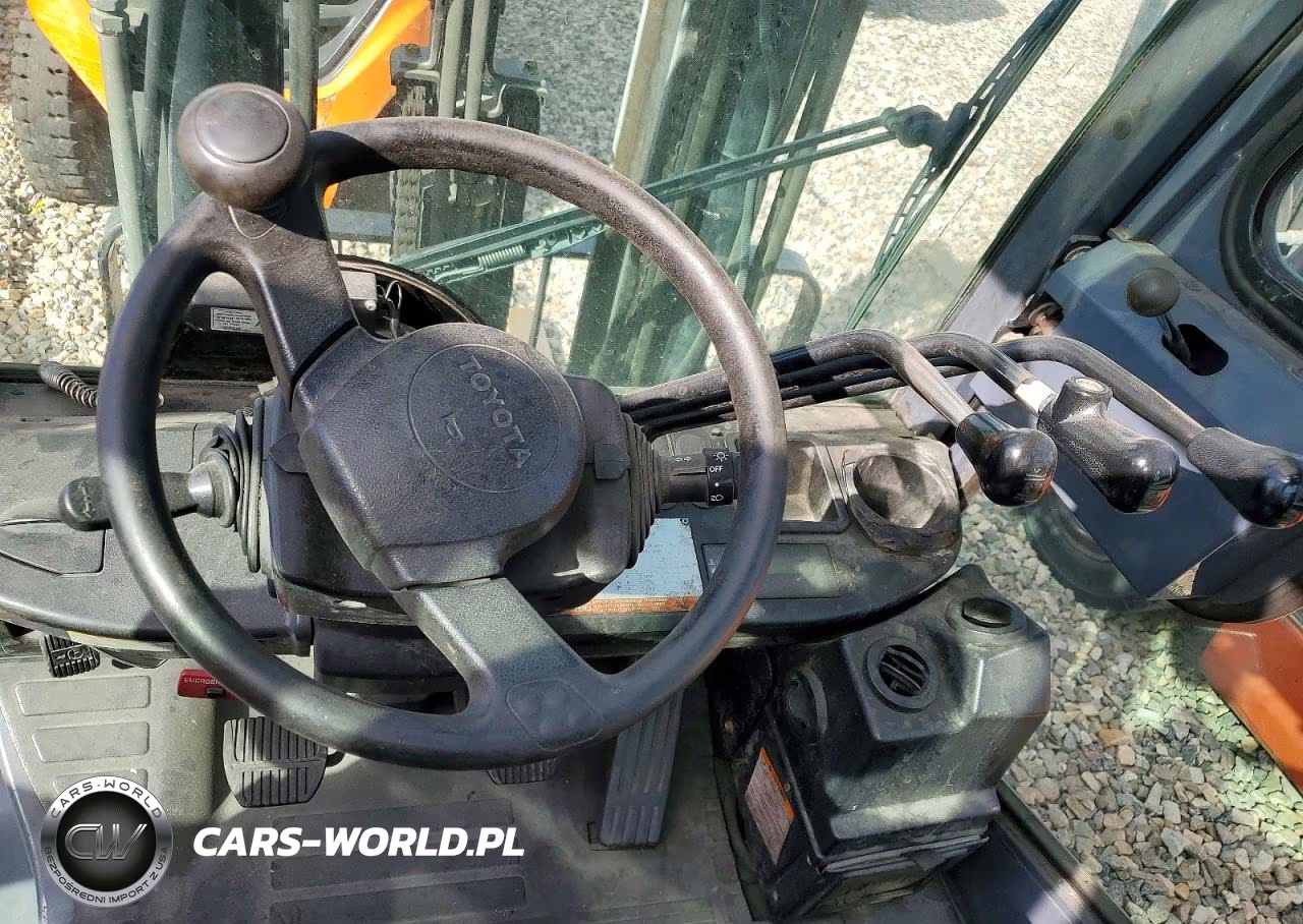 2015 Toyota 8Fdu20 Forklift VIN:60623 - 8