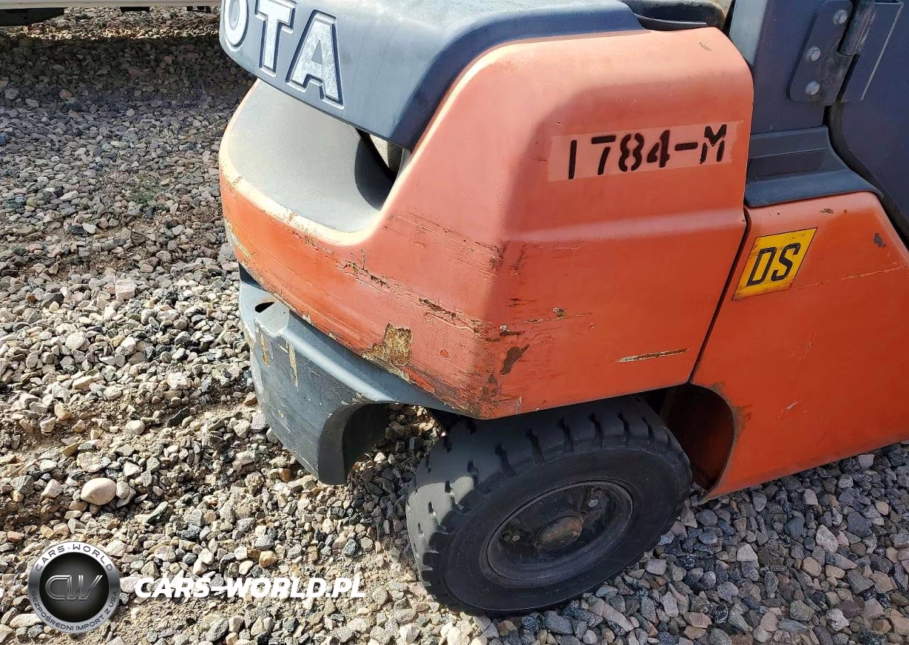 2015 Toyota 8Fdu20 Forklift VIN:60623 - 9