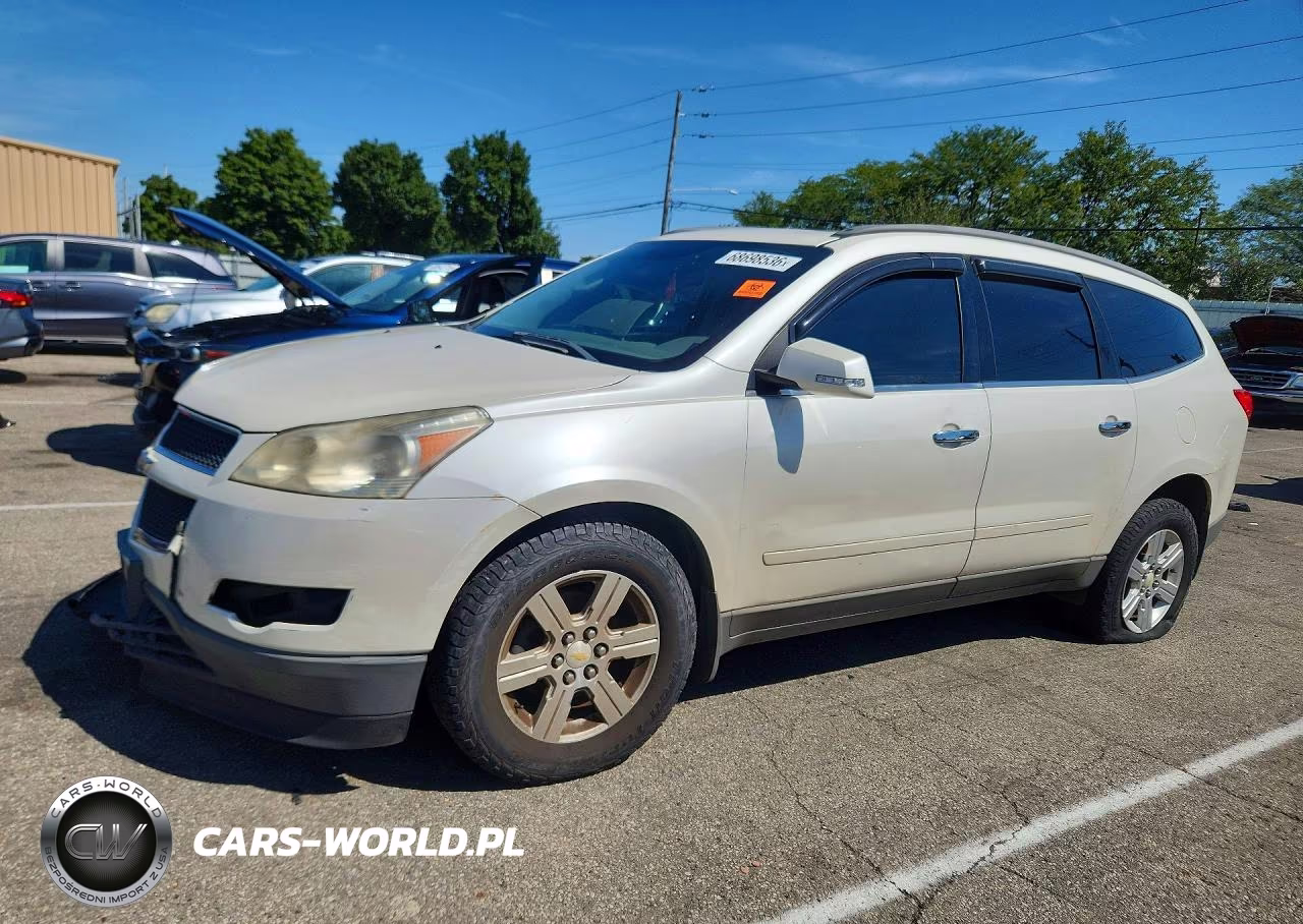 2011 Chevrolet Traverse Lt