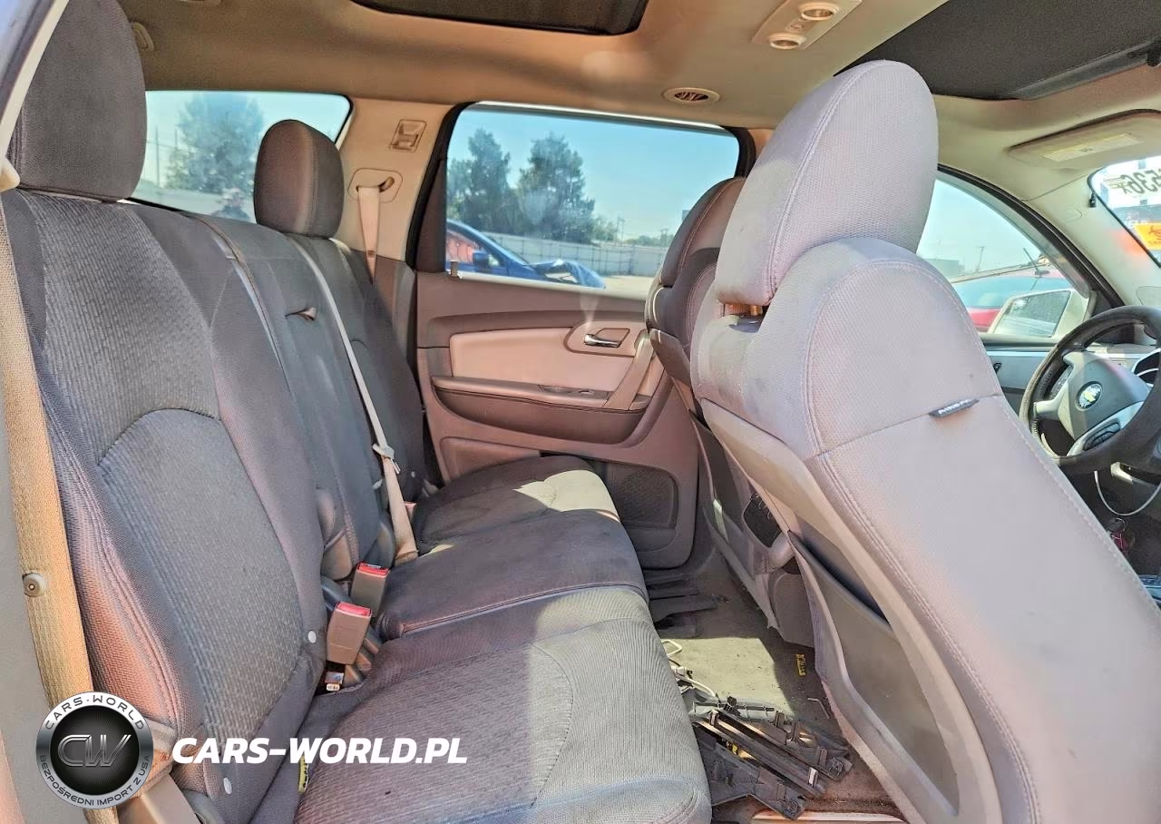 2011 Chevrolet Traverse Lt VIN:1GNKVGED0BJ156879 - 11