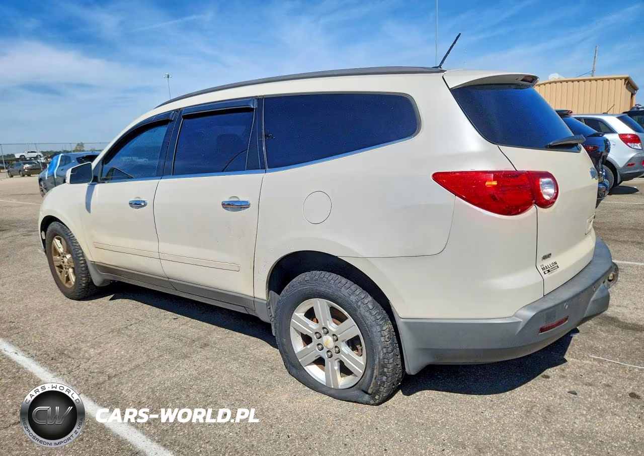 2011 Chevrolet Traverse Lt VIN:1GNKVGED0BJ156879 - 2