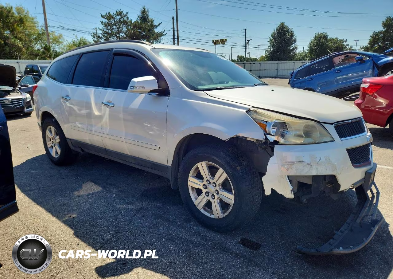 2011 Chevrolet Traverse Lt VIN:1GNKVGED0BJ156879 - 4