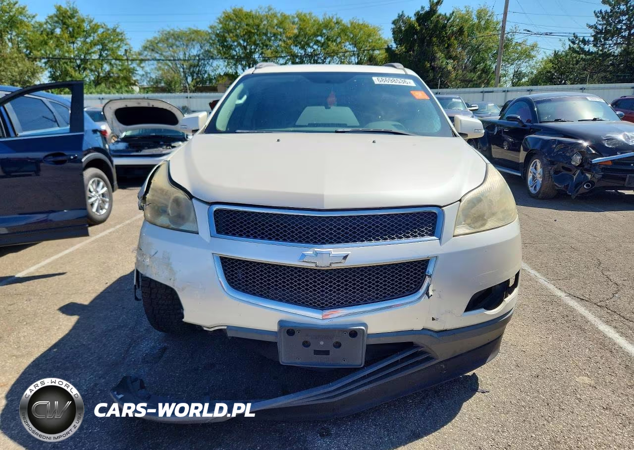 2011 Chevrolet Traverse Lt VIN:1GNKVGED0BJ156879 - 5