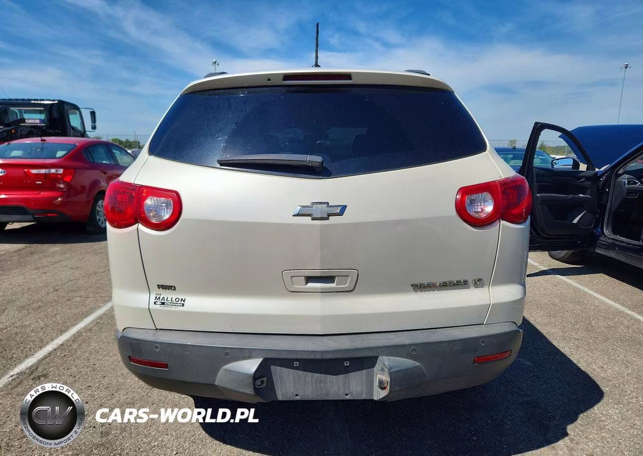 2011 Chevrolet Traverse Lt VIN:1GNKVGED0BJ156879 - 6