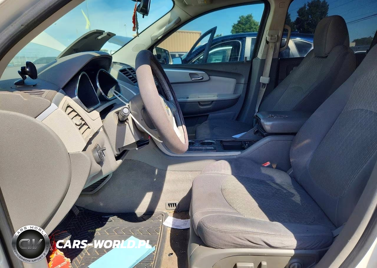 2011 Chevrolet Traverse Lt VIN:1GNKVGED0BJ156879 - 7
