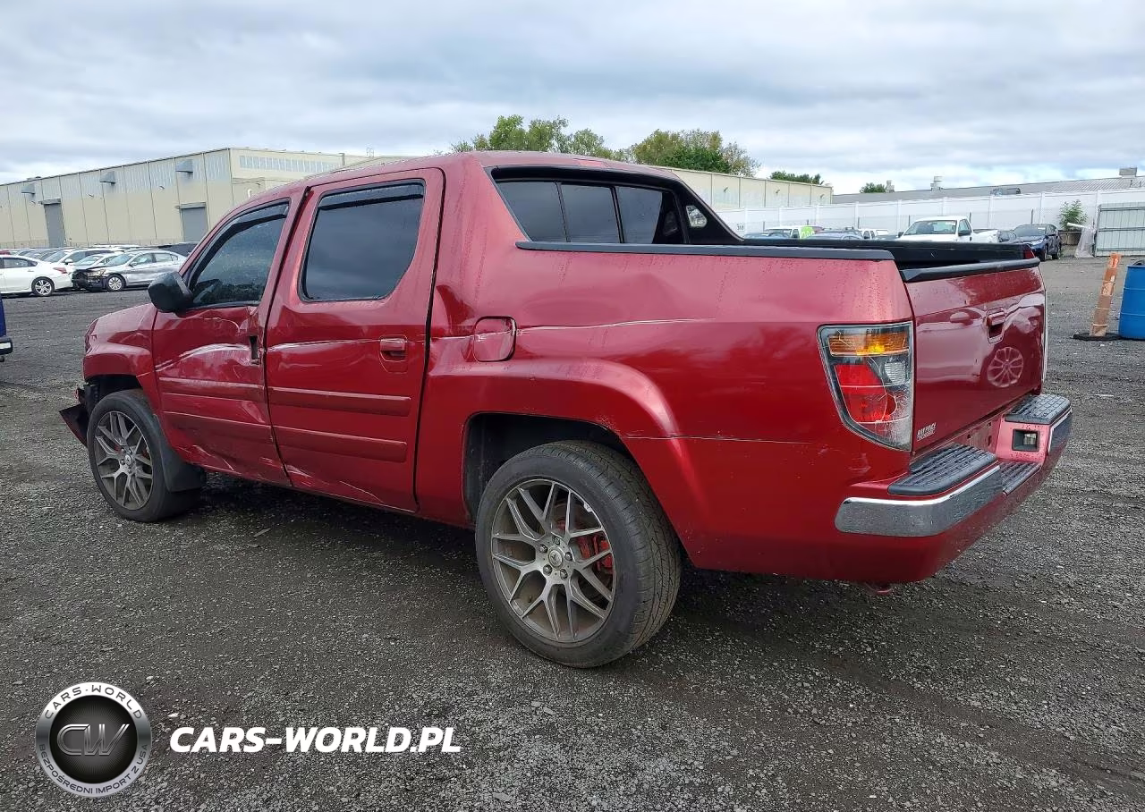 2006 Honda Ridgeline Rtl VIN:2HJYK16506H522696 - 2