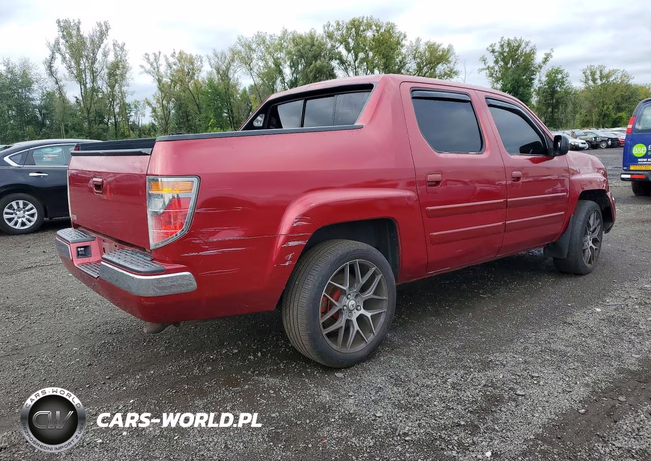 2006 Honda Ridgeline Rtl VIN:2HJYK16506H522696 - 3