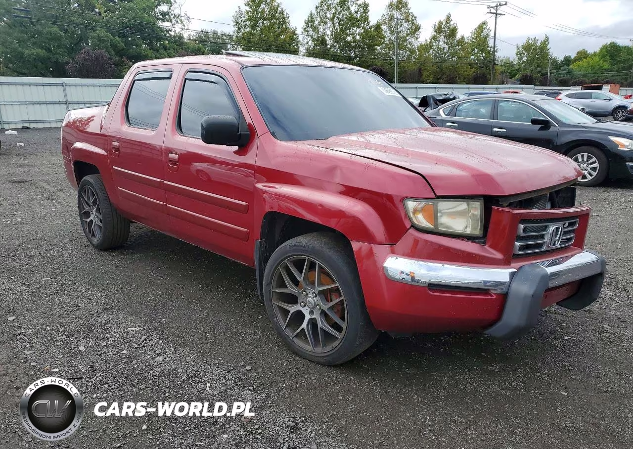 2006 Honda Ridgeline Rtl VIN:2HJYK16506H522696 - 4