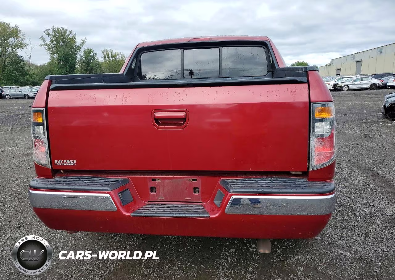 2006 Honda Ridgeline Rtl VIN:2HJYK16506H522696 - 6