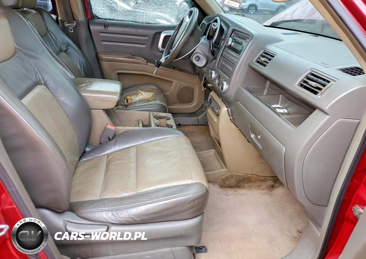 2006 Honda Ridgeline Rtl VIN:2HJYK16506H522696 - 7