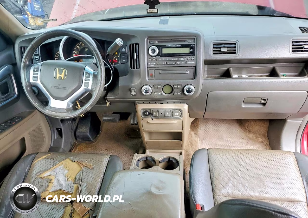 2006 Honda Ridgeline Rtl VIN:2HJYK16506H522696 - 8