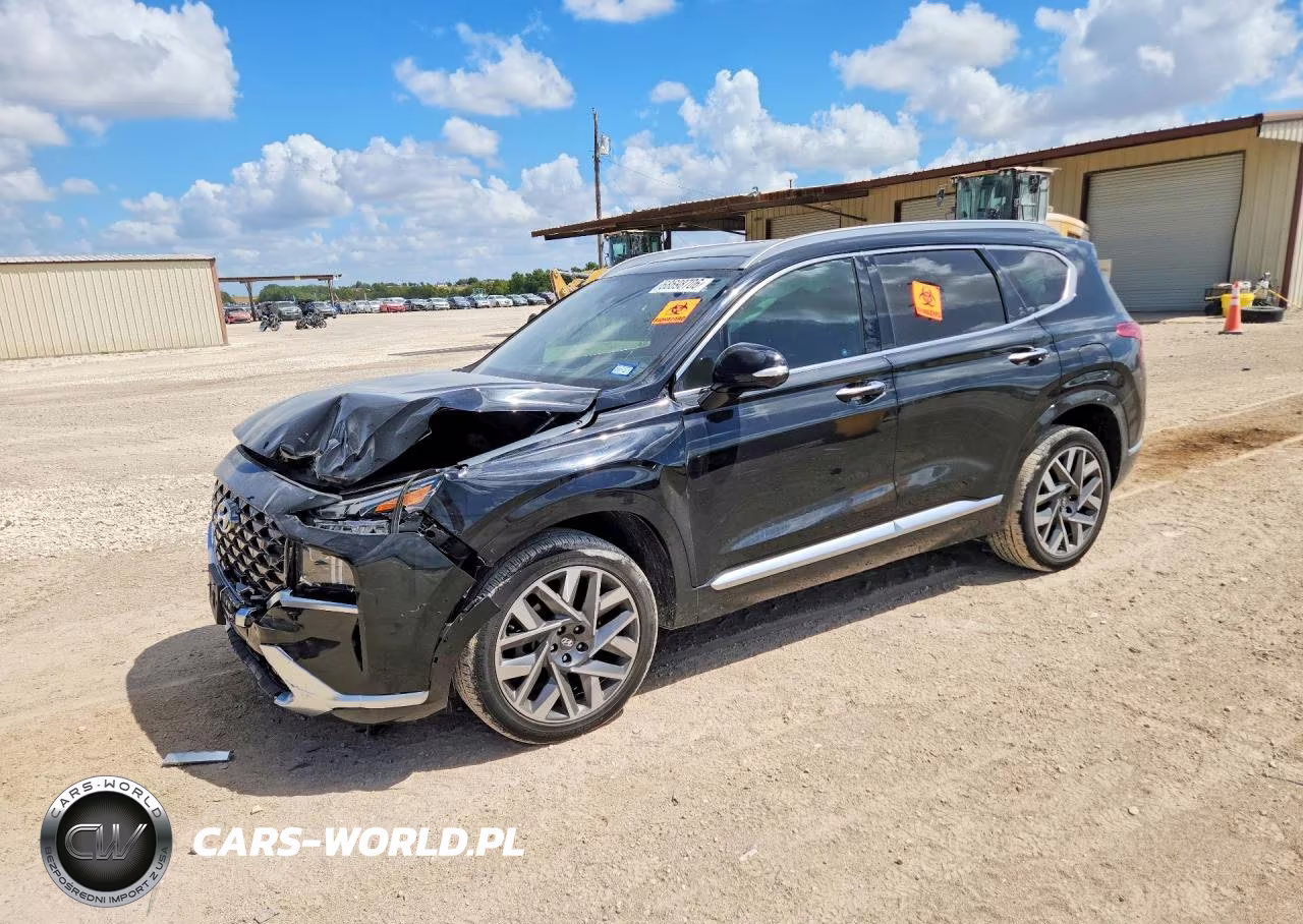 2022 Hyundai Santa Fe Calligraphy VIN:5NMS54ALXNH411195 - 1