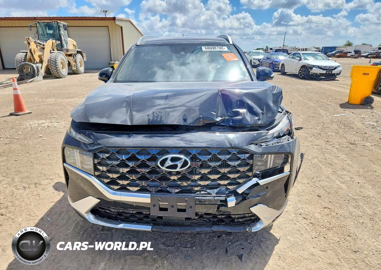 2022 Hyundai Santa Fe Calligraphy VIN:5NMS54ALXNH411195 - 5