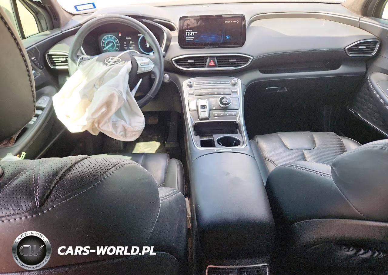 2022 Hyundai Santa Fe Calligraphy VIN:5NMS54ALXNH411195 - 8